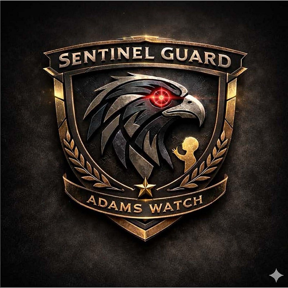 Sentinel Guard and Adams Watch official logo